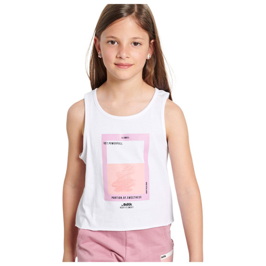 Bodytalk Παιδική αμάνικη μπλούζα Crop Top Bodytalk Παιδική αμάνικη μπλούζα Crop Top